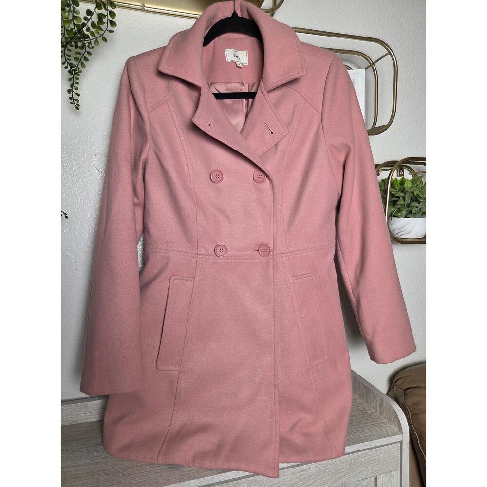 Woman double breasted peacock size S
